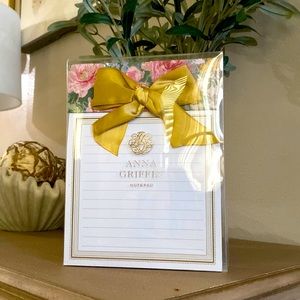 Anna Griffin notepad